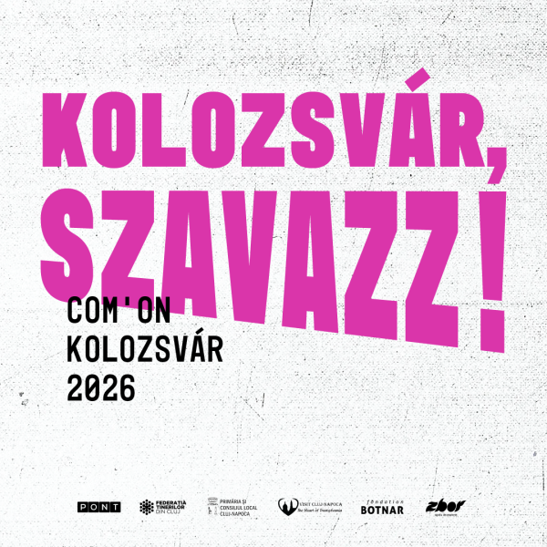  Elindult a szavazás a Com’ON Kolozsvár 2026 programban 